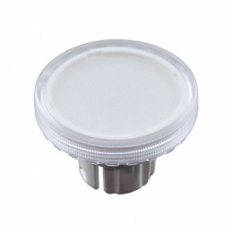 1 pcs : 61-9642.7 - CONFIG SWITCH LENS CLEAR ROUND