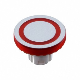 1 pcs : 61-9643.201 - CONFIG SWITCH LENS RED ROUND
