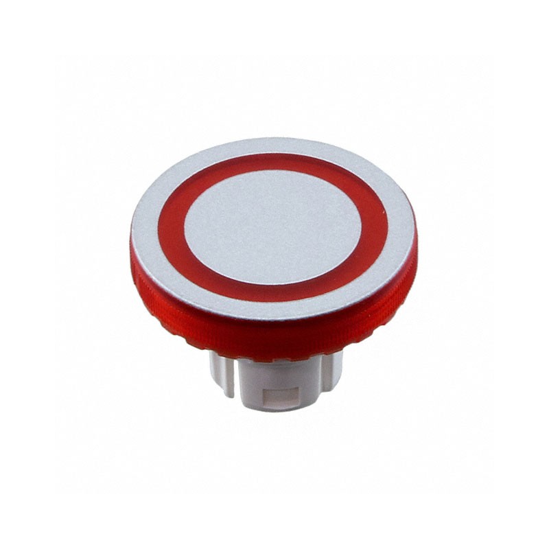 1 pcs : 61-9643.201 - CONFIG SWITCH LENS RED ROUND