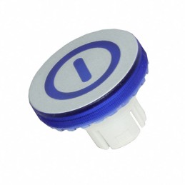 1 pcs : 61-9643.602 - CONFIG SWITCH LENS BLUE ROUND