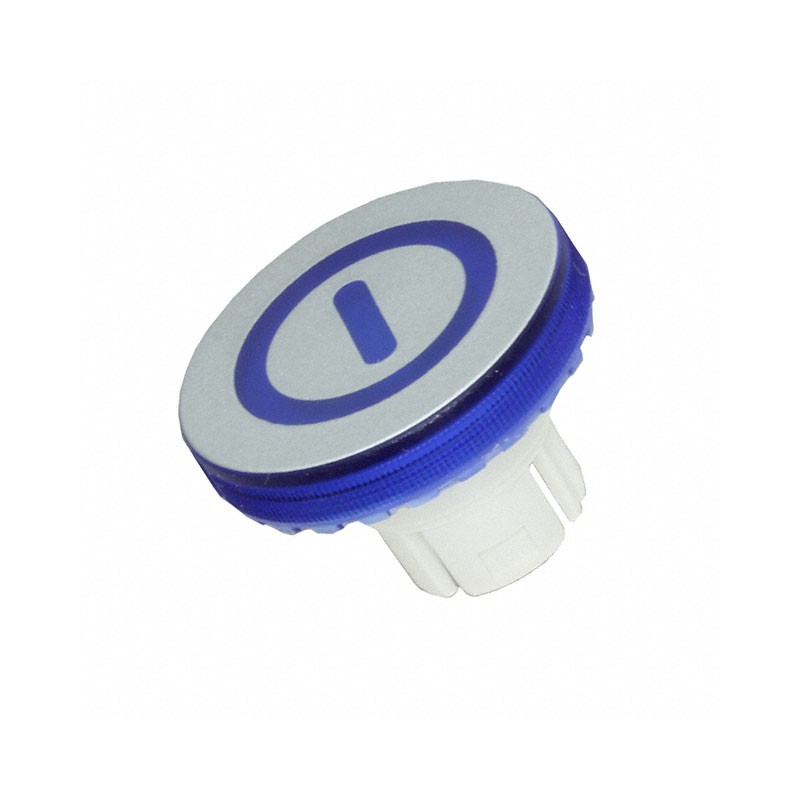 1 pcs : 61-9643.602 - CONFIG SWITCH LENS BLUE ROUND