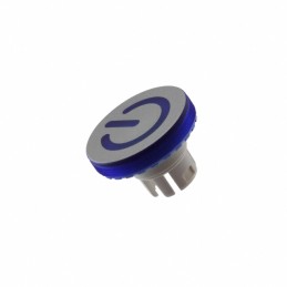 1 pcs : 61-9643.603 - CONFIG SWITCH LENS BLUE ROUND