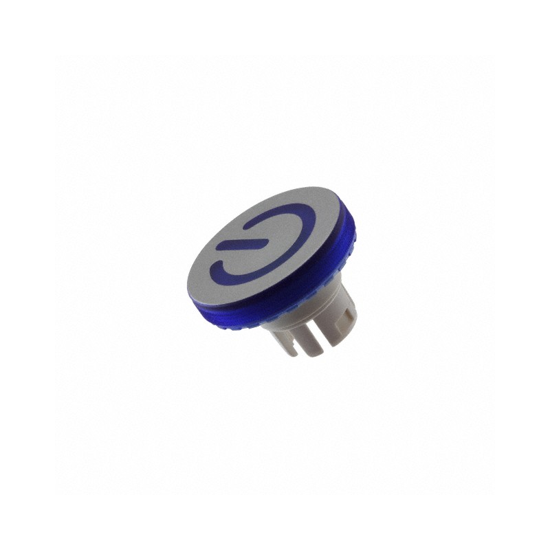 1 pcs : 61-9643.603 - CONFIG SWITCH LENS BLUE ROUND