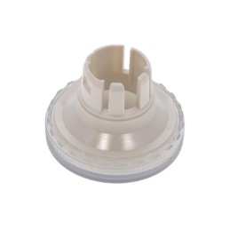 1 pcs : 61-9643.701 - CONFIG SWITCH LENS CLEAR ROUND