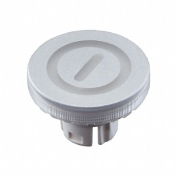 1 pcs : 61-9643.702 - CONFIG SWITCH LENS CLEAR ROUND