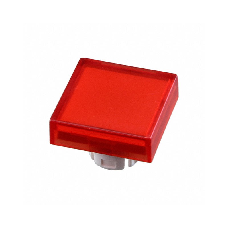 1 pcs : 61-9671.2 - CONFIG SWITCH LENS RED SQUARE