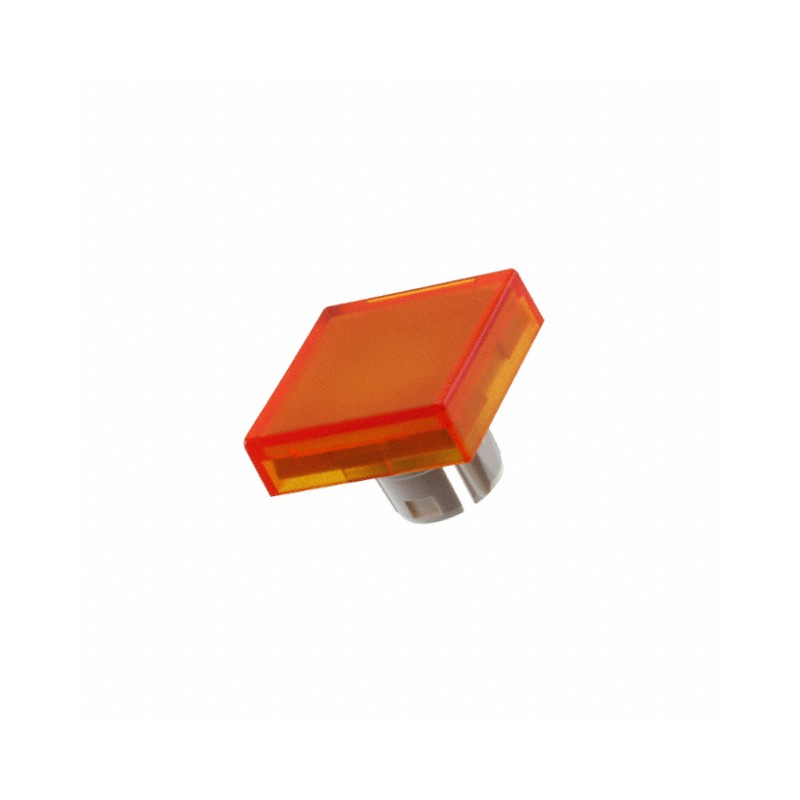 1 pcs : 61-9671.3 - CONFIG SWITCH LENS ORANGE SQUARE