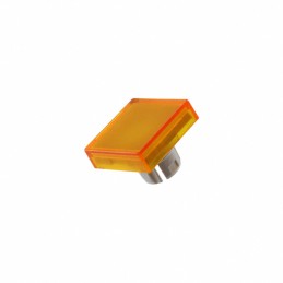 1 pcs : 61-9671.4 - CONFIG SWITCH LENS YELLOW SQUARE