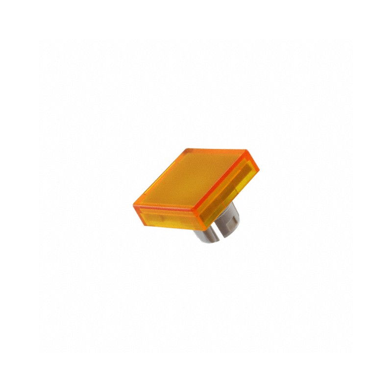 1 pcs : 61-9671.4 - CONFIG SWITCH LENS YELLOW SQUARE