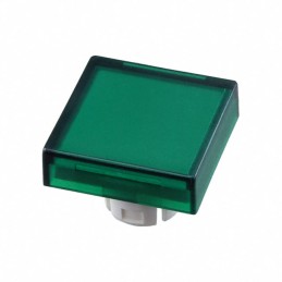 1 pcs : 61-9671.5 - CONFIG SWITCH LENS GREEN SQUARE