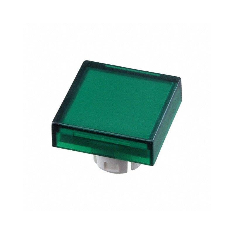 1 pcs : 61-9671.5 - CONFIG SWITCH LENS GREEN SQUARE