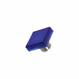 1 pcs : 61-9671.6 - CONFIG SWITCH LENS BLUE SQUARE