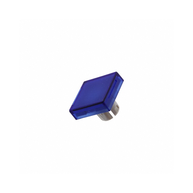 1 pcs : 61-9671.6 - CONFIG SWITCH LENS BLUE SQUARE