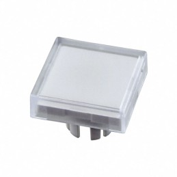 1 pcs : 61-9671.7 - CONFIG SWITCH LENS CLEAR SQUARE