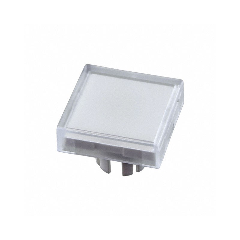 1 pcs : 61-9671.7 - CONFIG SWITCH LENS CLEAR SQUARE