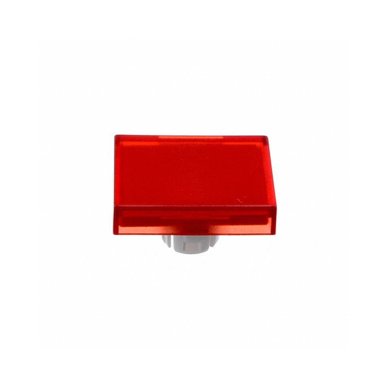 1 pcs : 61-9681.2 - CONFIG SWITCH LENS RED RECT