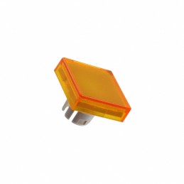 1 pcs : 61-9681.4 - CONFIG SWITCH LENS YELLOW RECT