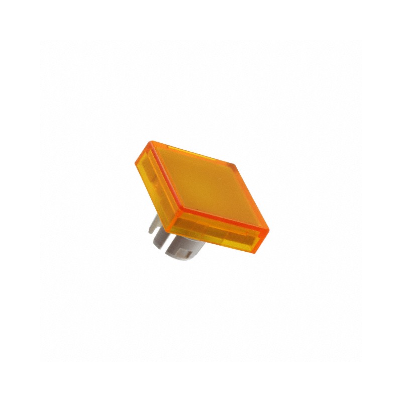 1 pcs : 61-9681.4 - CONFIG SWITCH LENS YELLOW RECT