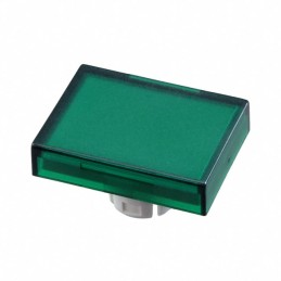 1 pcs : 61-9681.5 - CONFIG SWITCH LENS GREEN RECT
