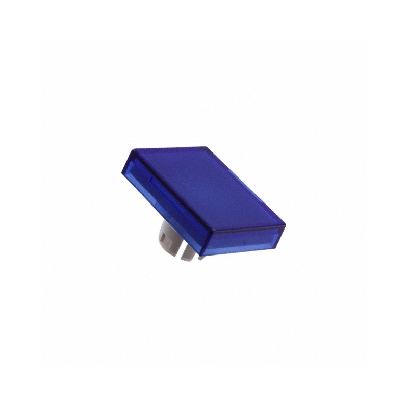 1 pcs : 61-9681.6 - CONFIG SWITCH LENS BLUE RECT