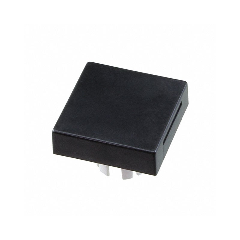 1 pcs : 61-9771.0 - CONFIG SWITCH LENS BLACK SQUARE