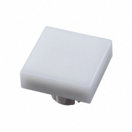 1 pcs : 61-9771.9 - CONFIG SWITCH LENS WHITE SQUARE