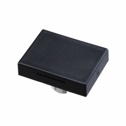 1 pcs : 61-9781.0 - CONFIG SWITCH LENS BLACK RECT