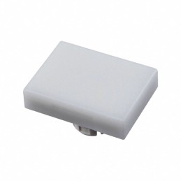 1 pcs : 61-9781.9 - CONFIG SWITCH LENS WHITE RECT