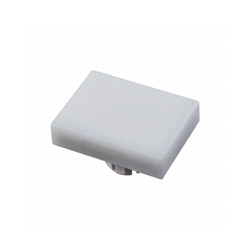 1 pcs : 61-9781.9 - CONFIG SWITCH LENS WHITE RECT