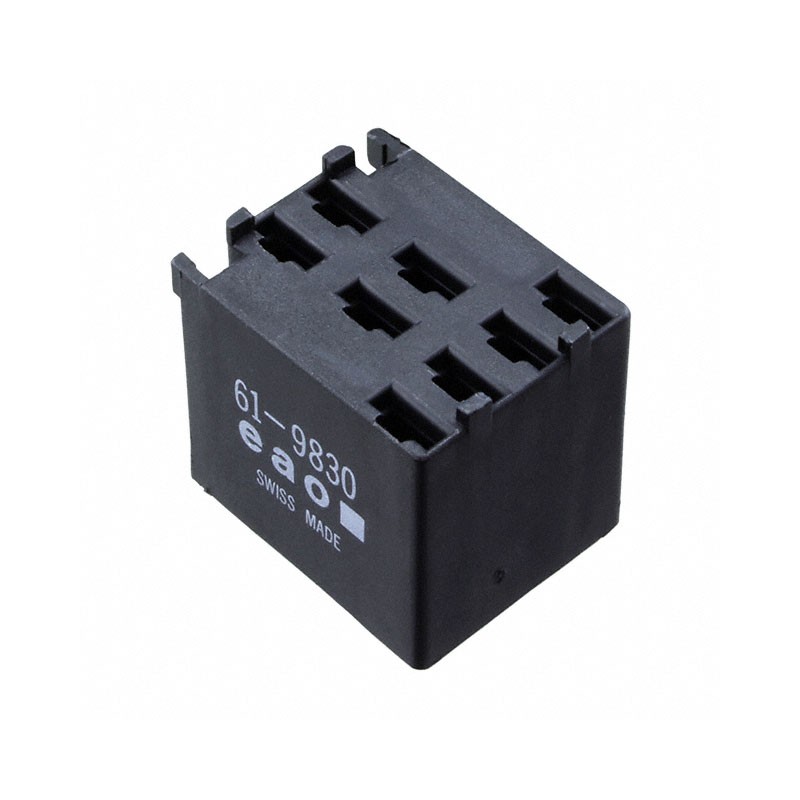 1 pcs : 61-9830 - MULTI-PLUG HOUSING FOR SNAP-ACTI