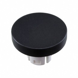 1 pcs : 61-9841.0 - CONFIG SWITCH LENS BLACK ROUND