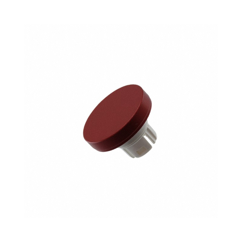 1 pcs : 61-9841.2 - CONFIG SWITCH LENS RED ROUND