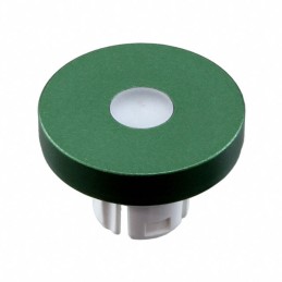 1 pcs : 61-9841.5A - CONFIG SWITCH LENS GREEN ROUND