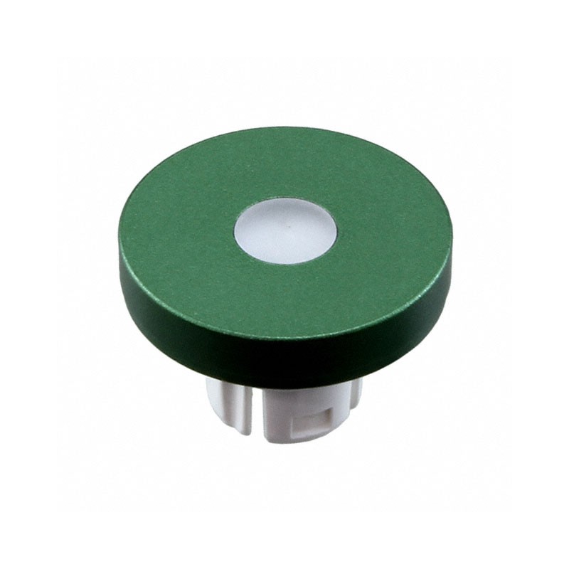 1 pcs : 61-9841.5A - CONFIG SWITCH LENS GREEN ROUND