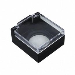 1 pcs : 61-9920.0 - PROTECTIVE CAP BLACK/CLEAR 24X24