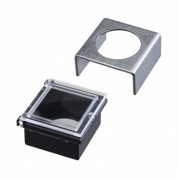 1 pcs : 61-9921.0 - PROTECTIVE CAP FLUSH MOUNTING BL