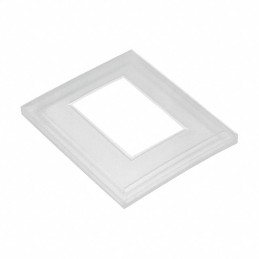 1 pcs : 61-9927.2 - PROTECTIVE FRONT CAP CLEAR 24X30