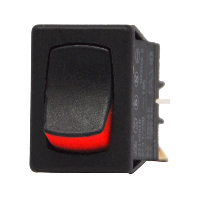 1 pcs : 62116919-0-9-V - SWITCH ROCKER SPST 8A 125V
