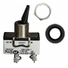 1 pcs : 631NH - SWITCH TOGGLE SPST 15A 250V