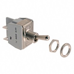 1 pcs : 641H/2 - SWITCH TOGGLE DPST 15A 250V