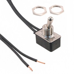 1 pcs : 6600 - SWITCH TOGGLE SPST 10A 125V