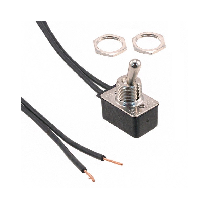 1 pcs : 6600 - SWITCH TOGGLE SPST 10A 125V