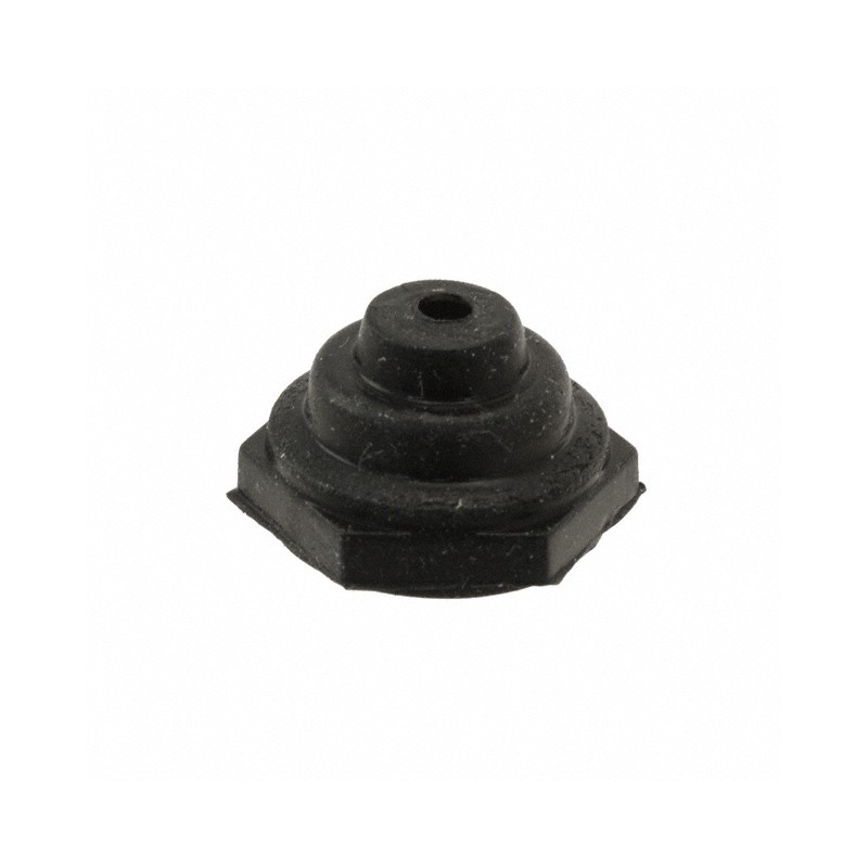 1 pcs : 6600-63-01 - TOGGLE HALF BOOT BLACK