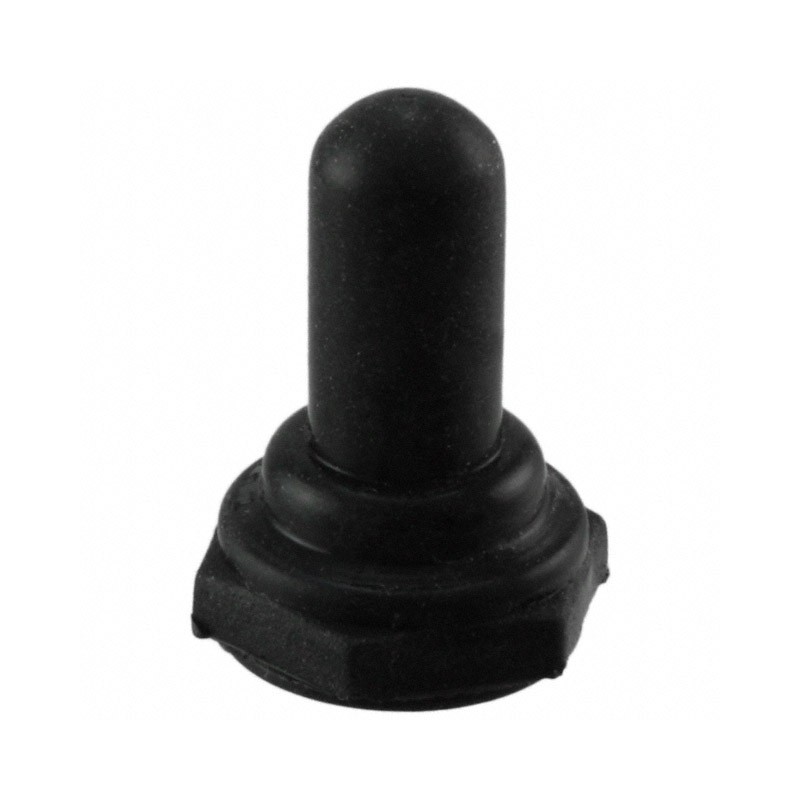 1 pcs : 6600-63-05 - TOGGLE FULL BOOT BLACK