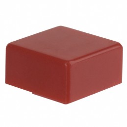 1 pcs : 6JRED - CAP PUSHBUTTON SQUARE RED