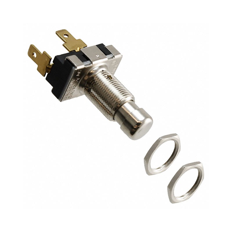 1 pcs : 7004A - SWITCH PUSH SPST 15A 125V