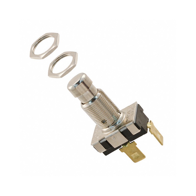 1 pcs : 7004C - SWITCH PUSH SPST 15A 125V