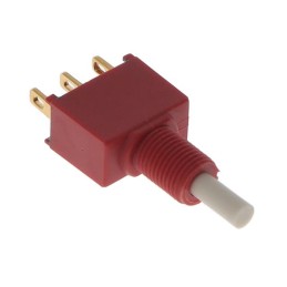 1 pcs : 700ASP7B10M1RE - SWITCH PUSH SPDT 0.4VA 20V