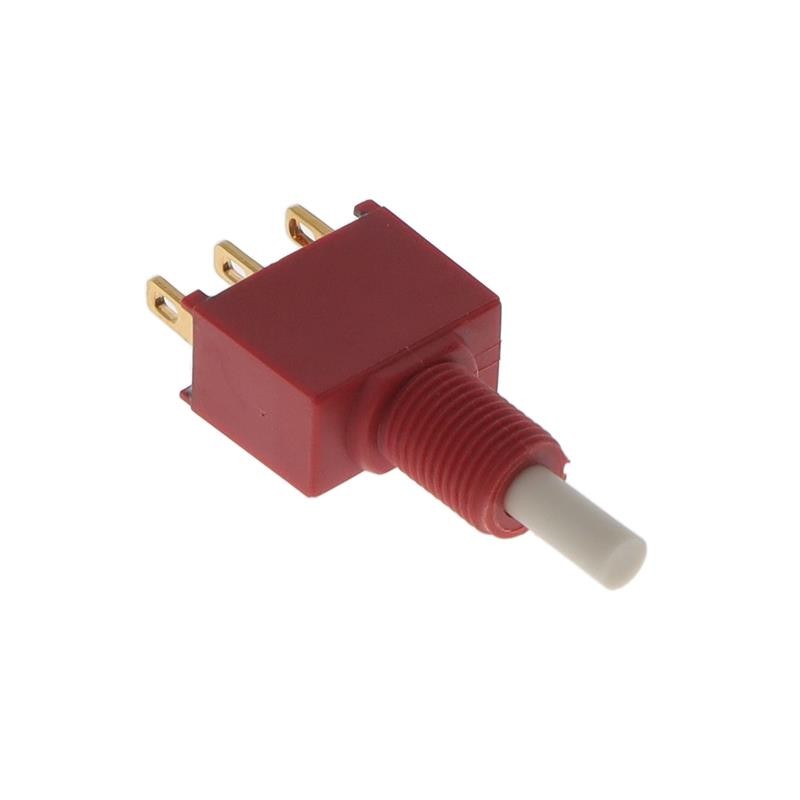 1 pcs : 700ASP7B10M1RE - SWITCH PUSH SPDT 0.4VA 20V