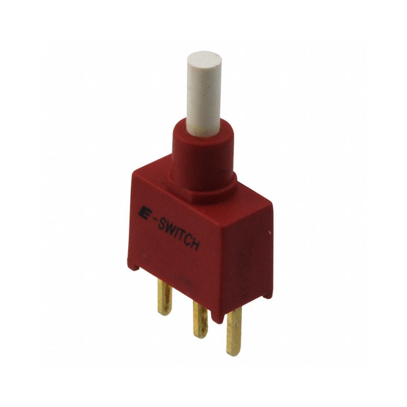 1 pcs : 700ASP7B21M2QE - SWITCH PUSHBUTTON SPDT 3A 120V